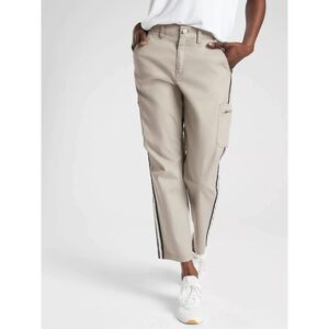 ATHLETA Summit Cargo Pants in Desert Beige Size 10